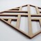 Ekena Millwork Small Killeen Decorative Fretwork Wood Wall Panels, Birch, 11 3/8"W x 11 3/8"H x 3/8"T WALW12X12X0375KLNBI - alternate 4